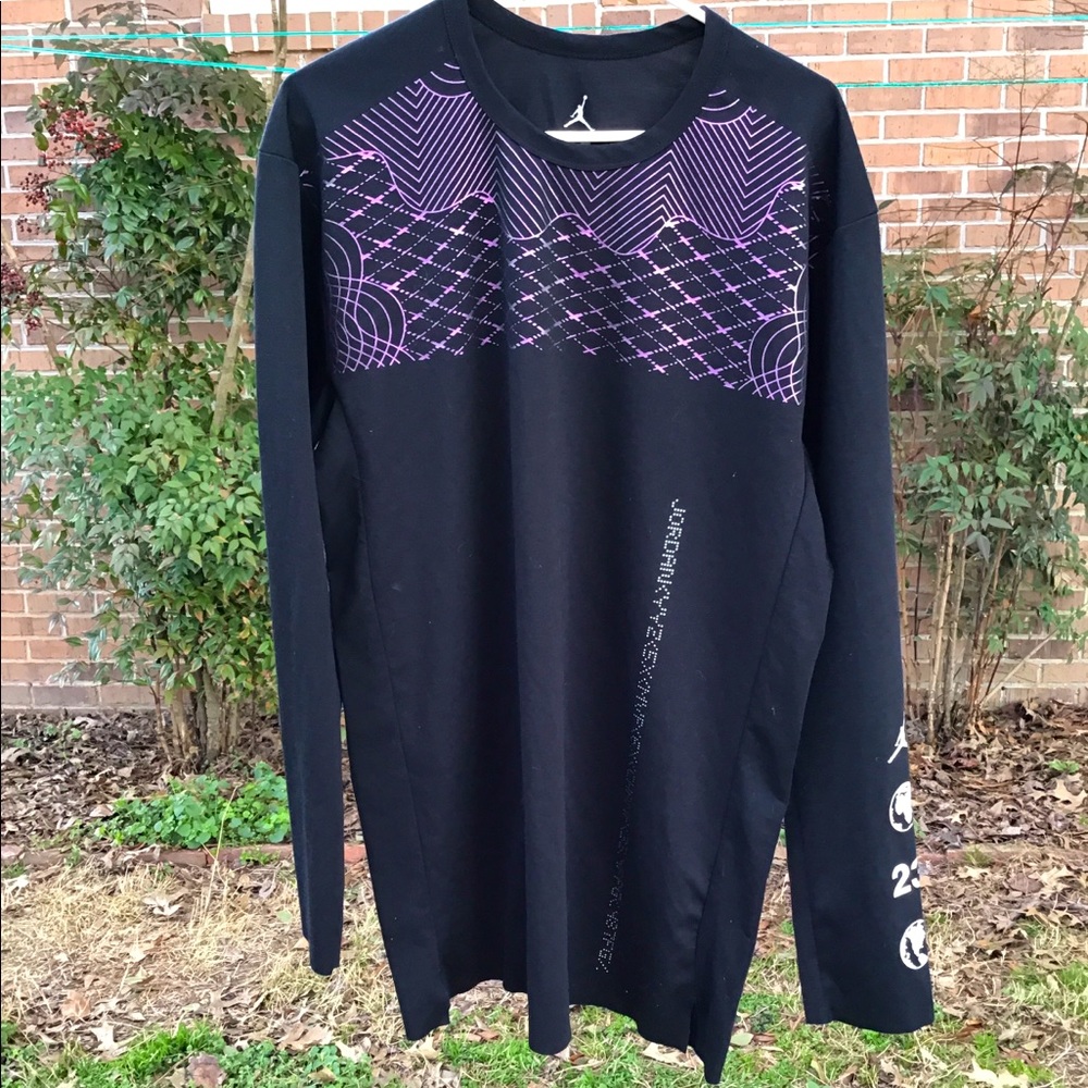 Air Jordan Jumpman Long Sleeve Shirt NICE!!